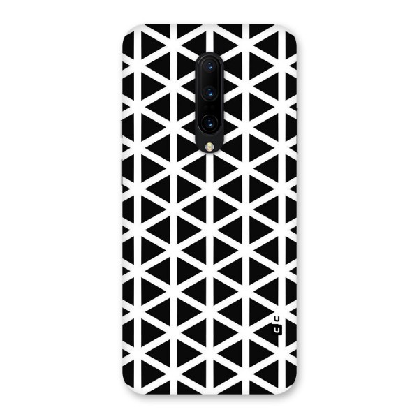 Abstract Geometry Maze Back Case for OnePlus 7 Pro